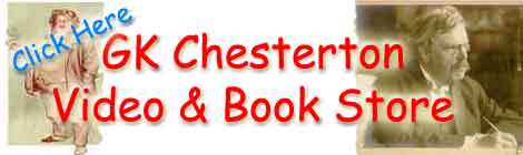 GK Chesterton Bookstore