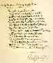 Handwritten Chesterton poem